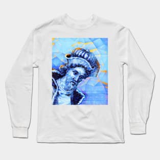 Dionysius of Halicarnassus Portrait | Dionysius of Halicarnassus Artwork | Dionysius of Halicarnassus Painting 14 Long Sleeve T-Shirt